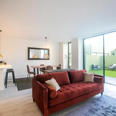 Loule Luxury Garden W/ Ac Apartament Porto