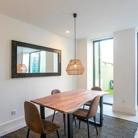 Loule Luxury Garden W/ Ac Apartament Porto