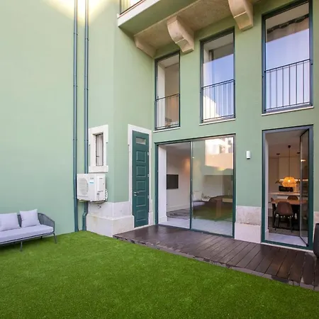 Apartament Loule Luxury Garden W/ Ac Porto